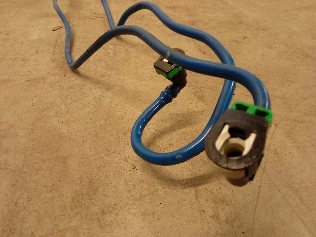 фото №4, Bmw 7 g12 long 730ld дроти паливні комплект