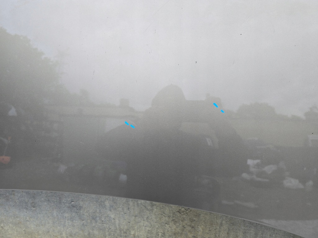 фото №9, Renault scenic iii 3 lift капот кришка двигуна