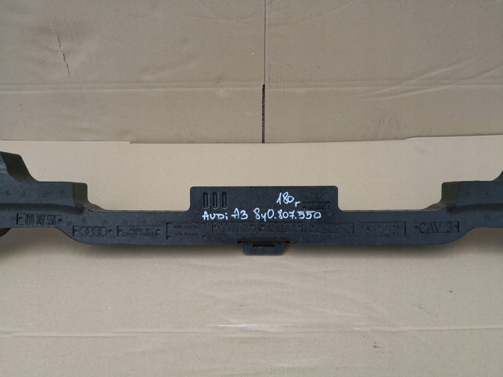 Audi a3 8y0807550 абсорбер піна бампера перед Доставка