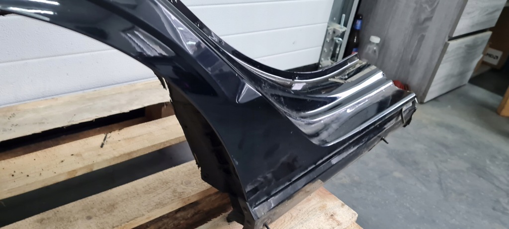 фото №12, S3 8v sedan a3 чверть крила права правий задня обшивка ly9b