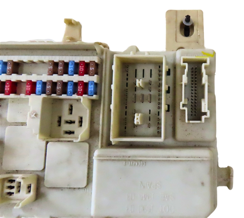 фото №3, Модуль bsi коробка предохранителей volvo c30 2006-2012 rok 31268178