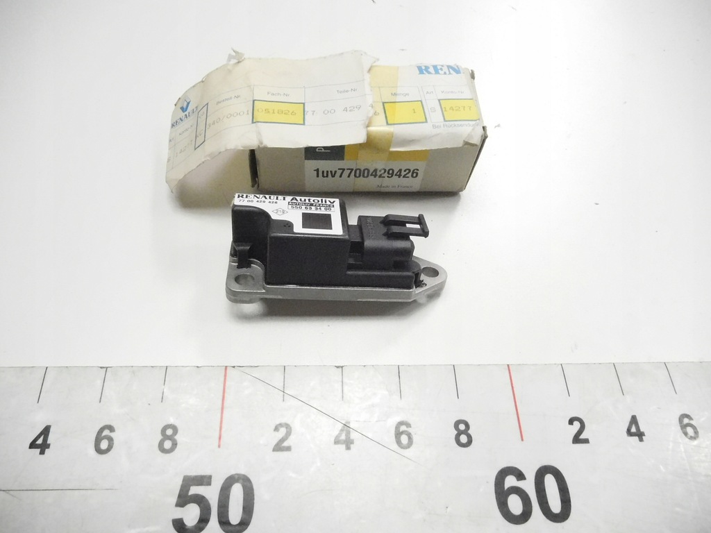 фото №10, Renault оригинальный номер 7700429426