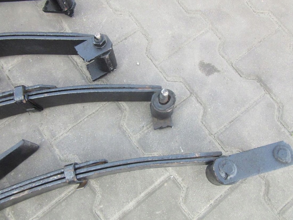 фото №5, Opel frontera a long 5d 92-95 рессора 4pióra