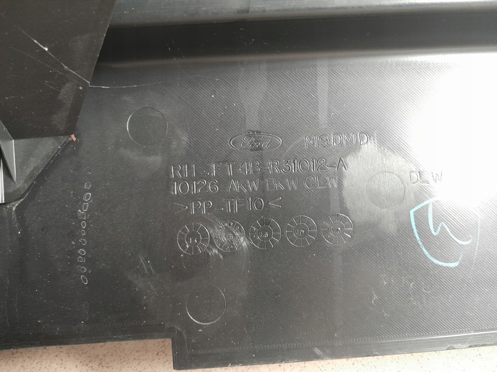 фото №8, Ford edge ii mk2 2015-18r usa обшивка оббивка багажника правий ft4br31012a