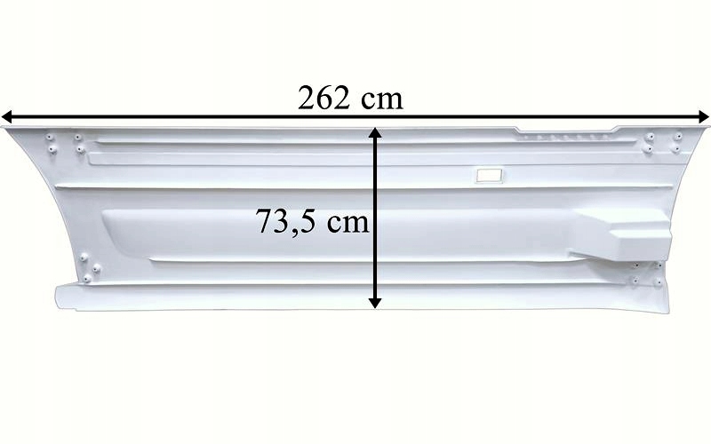 фото №2, Scania r захист міжосьова ліва обшивка 1788758