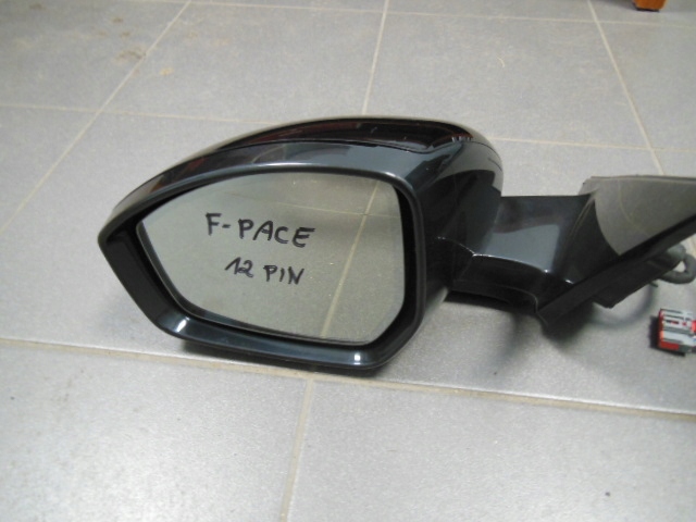фото №8, Зеркало jaguar f-pace x761 rh 10 pin lh 12 pin