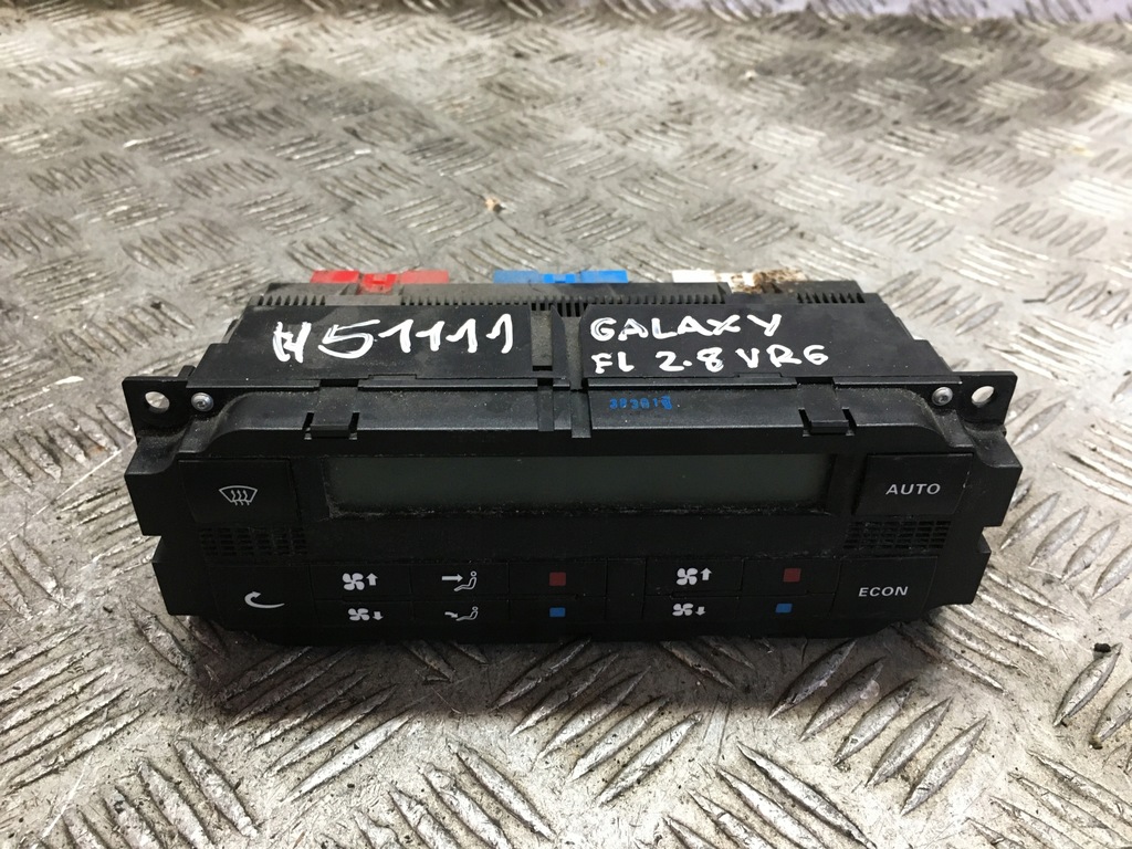 фото №1, Galaxy mk1 панель обдув 7m5907040l