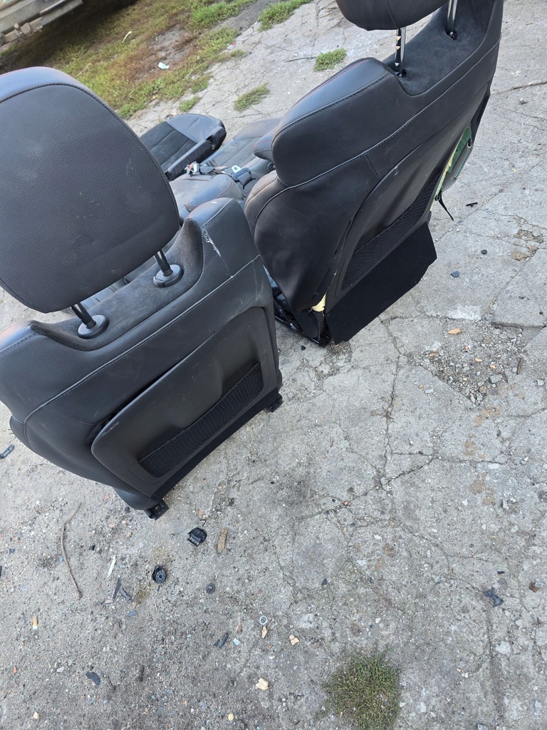 фото №9, Hyundai i30n i30 iii n 17- сиденье заднее сиденье комплект