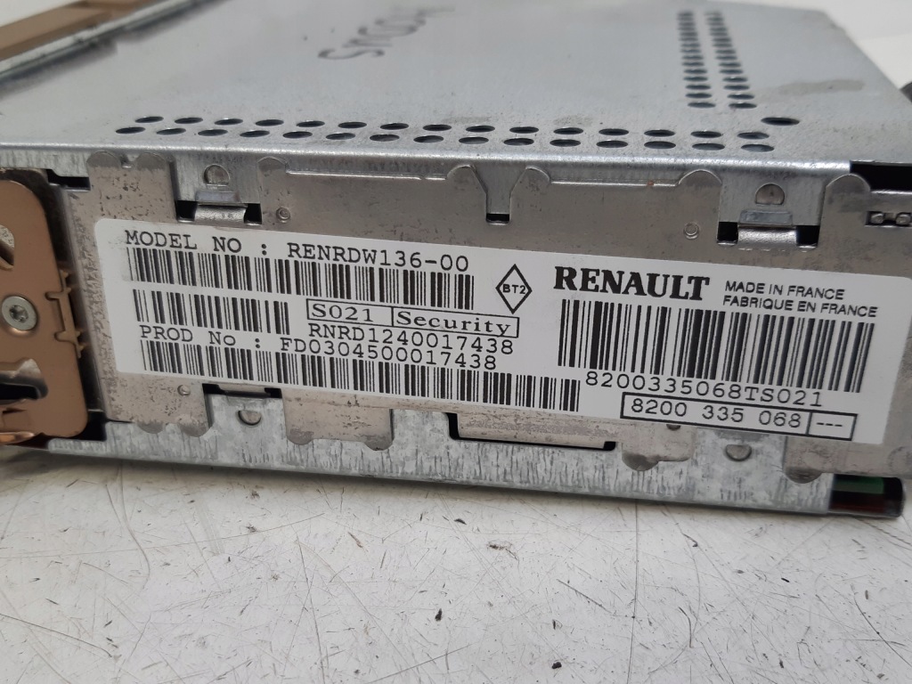 фото №4, Радіо 8200335068 renault modus