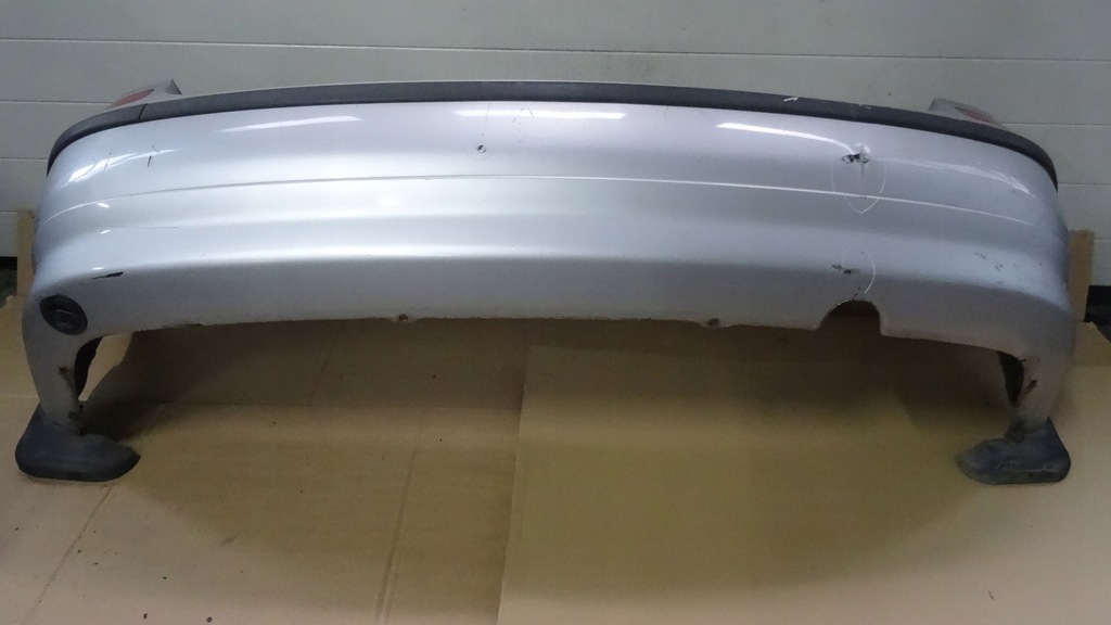 фото №8, Almera tino бампер задня