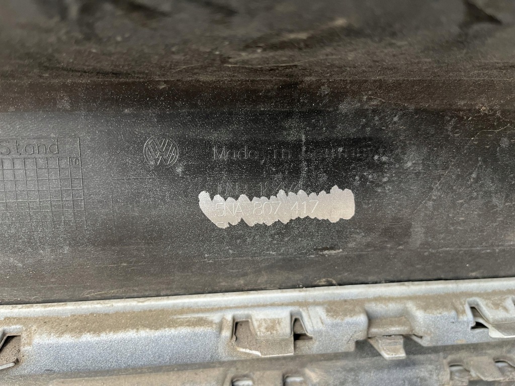 фото №14, Vw tiguan 5na бампер задня задній 5na807417