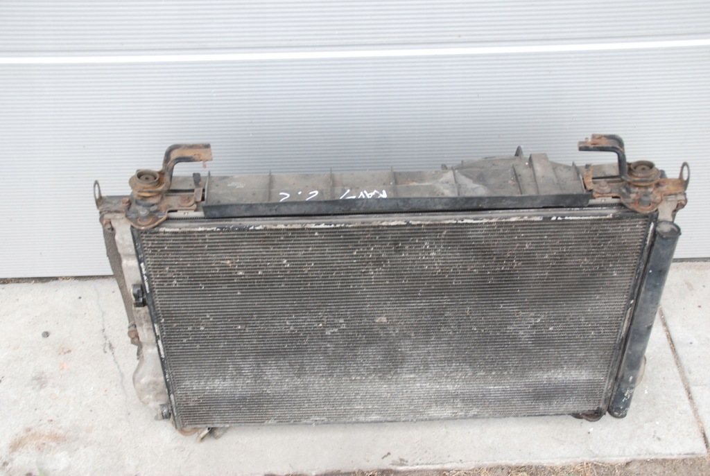 фото №5, Радиатор kpl. toyota rav4 iii 2.2 d4d