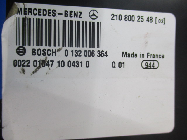 фото №7, Mercedes e klasa w210 помпа компрессор замка центрального 2108002548