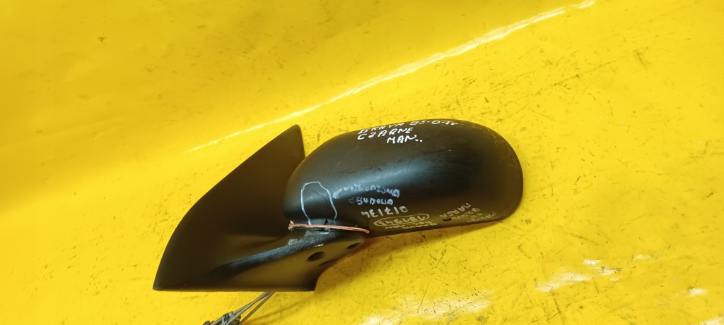 фото №10, Зеркало механическая коробка передач левая brava 95-01r чёрные