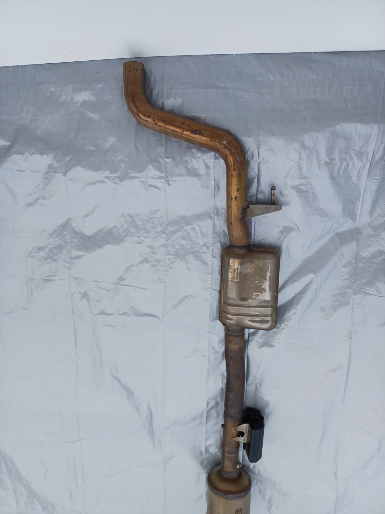 фото №9, Mercedes w177 w247 гасник середній фільтр cząster твердих