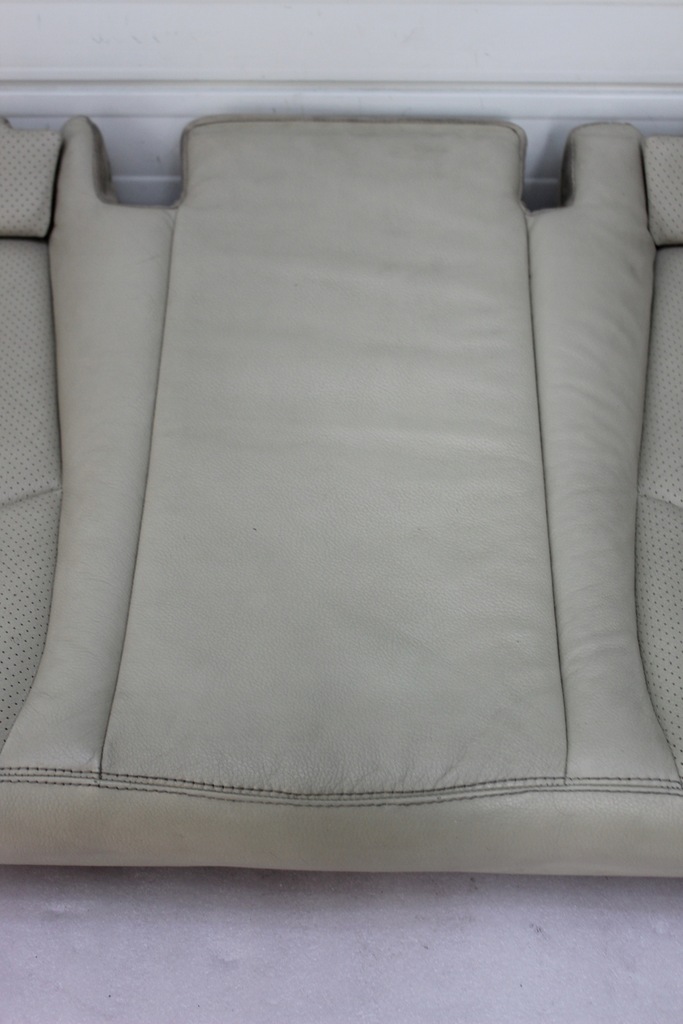 фото №9, Mercedes e klasa w211 sedan заднє сидіння задня задня кремовий шкіра 8j72
