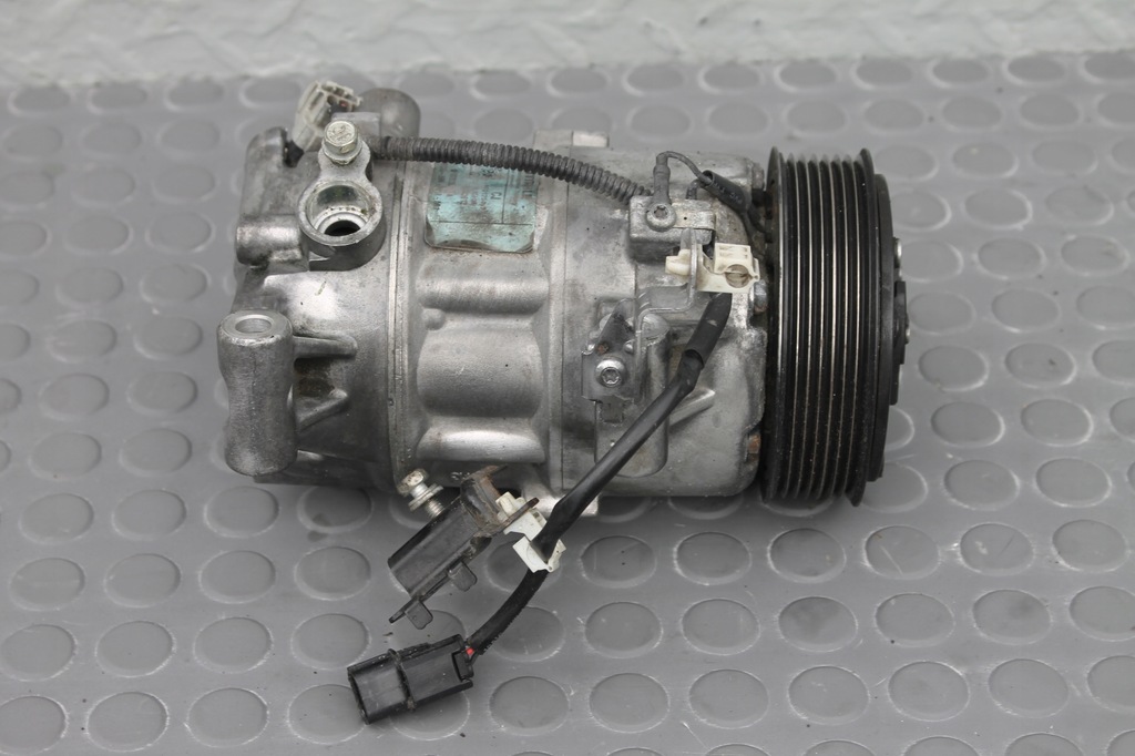 фото №6, Компрессор кондиционера компрессор honda civic x 1.6 i-dtec 17-21