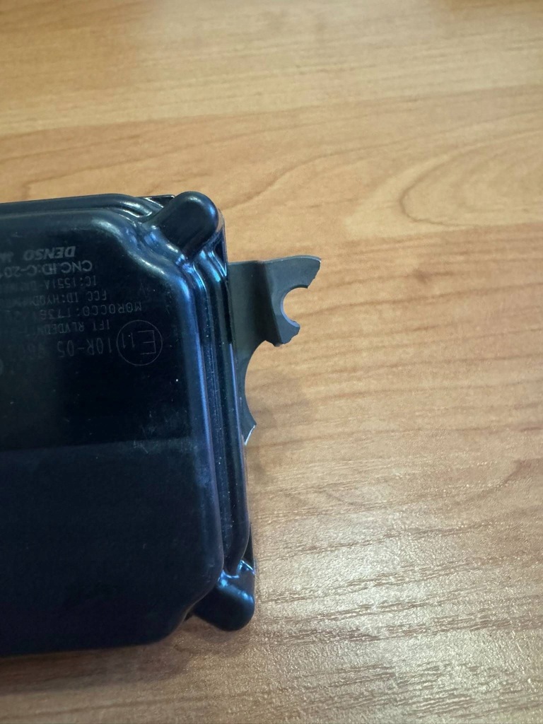 фото №3, Lexus is lc ls rc ux датчик радар датчик distronic 88210-62020