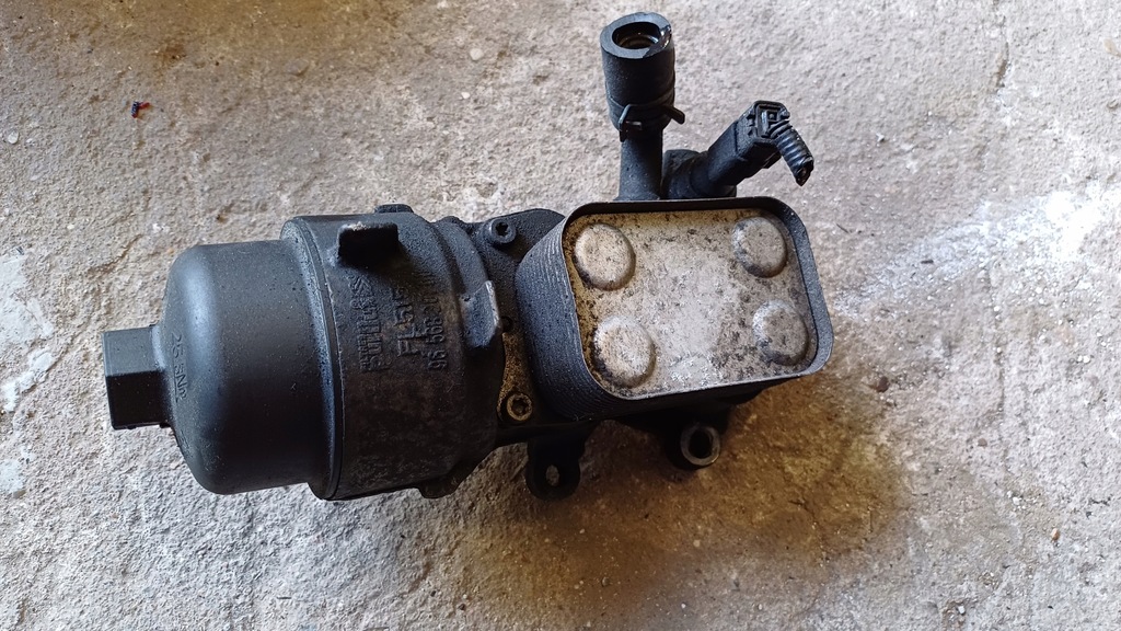 фото №1, Ford mondeo mk4 2.0 tdci основание фильтра