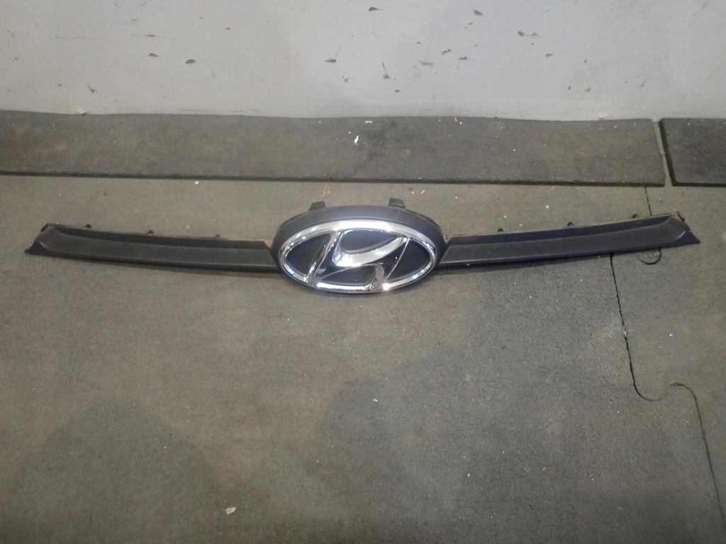 фото №1, Решітка радіатора hyundai i10 ii lift 2016- 86351-b9500