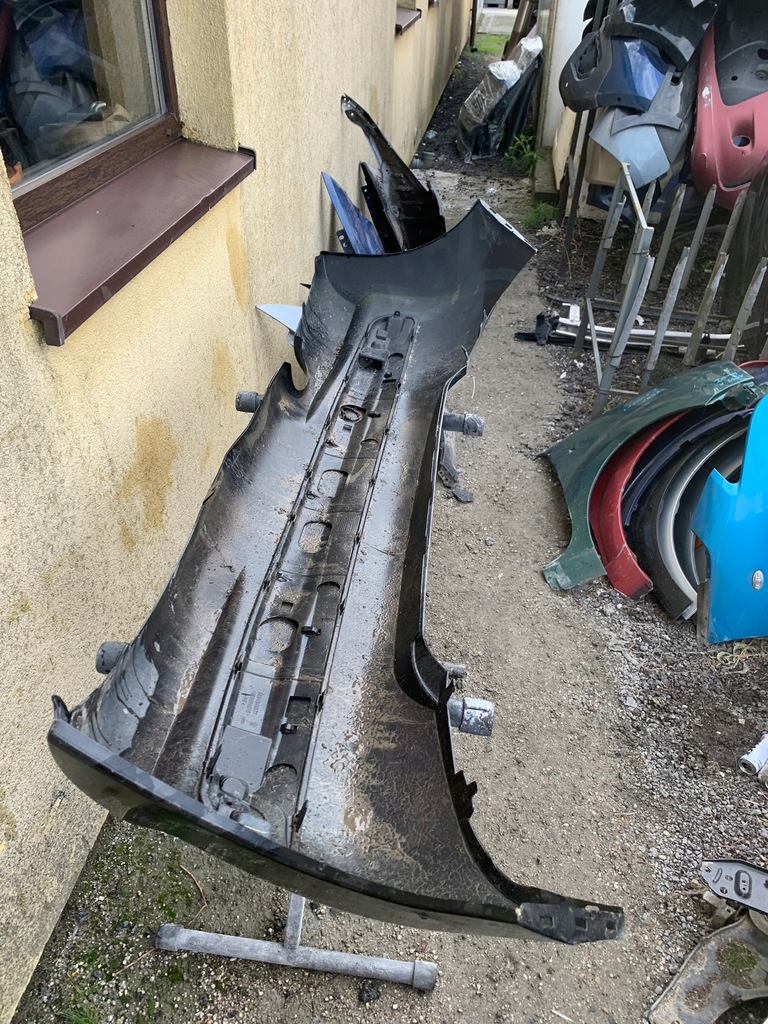 фото №5, Бампер задняя peugeot 207 sport