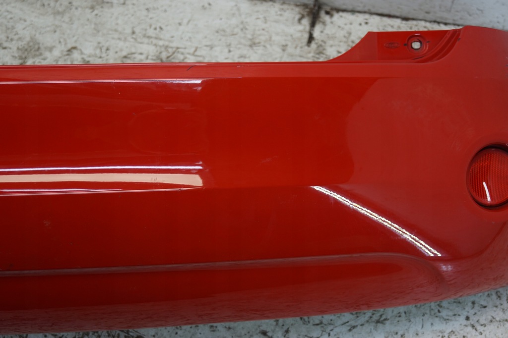 фото №7, Бампер задняя ford fiesta mk6 lift