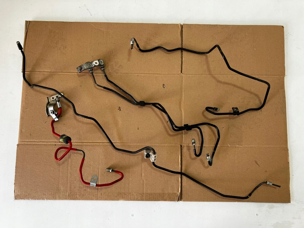 фото №2, Prius iii трубки дроти гальмівні насоса abs