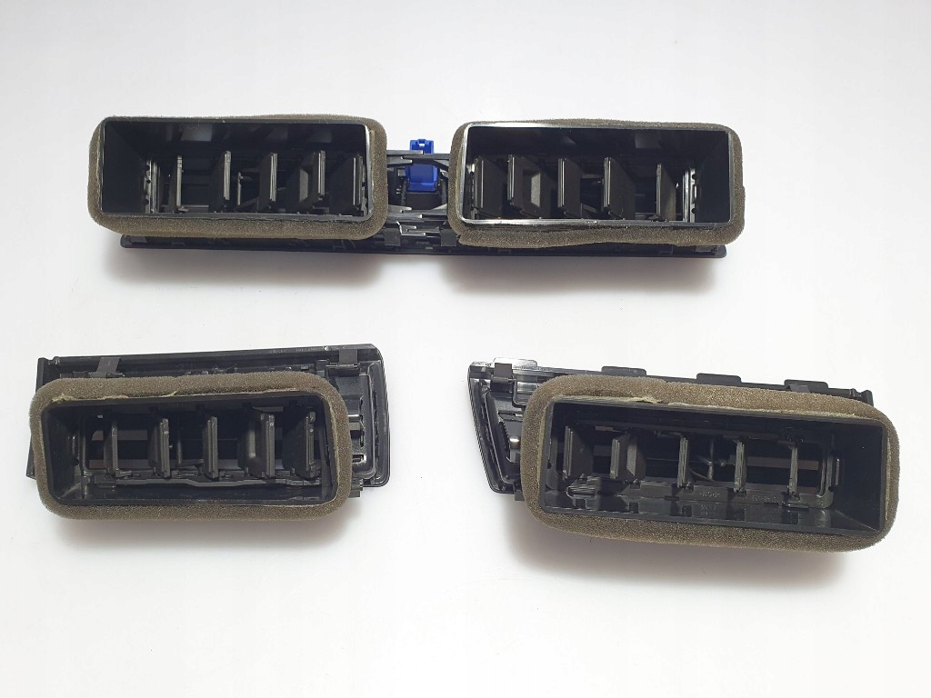 фото №9, Seat ibiza v 5 воздуховод впуск воздуха кондиционер комплект 6f1820901 хром super