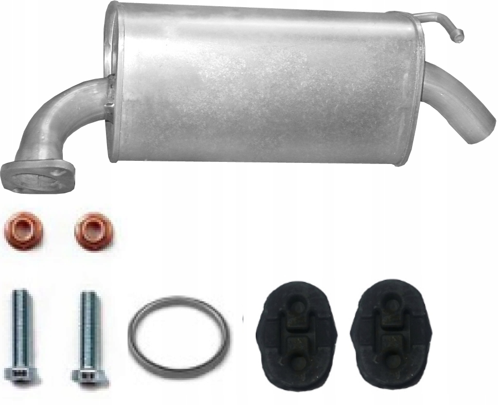 Купити Гасник plociennik кінцевий mazda 6 2.0i-16v 03/05-09/07 , 2.3-16v