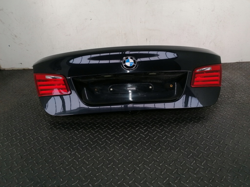 фото №2, Bmw f10 кришка багажника багажника black sapphire 475