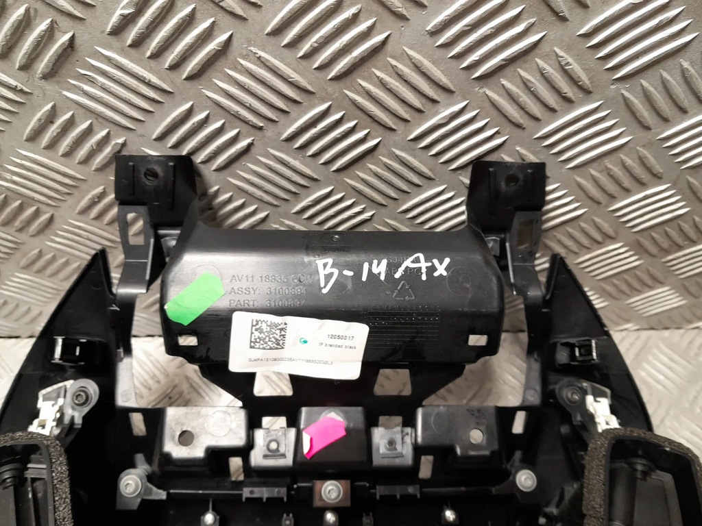 фото №12, Ford b-max радио sony панель средний консоли воздуховоды av1t18k811-bb