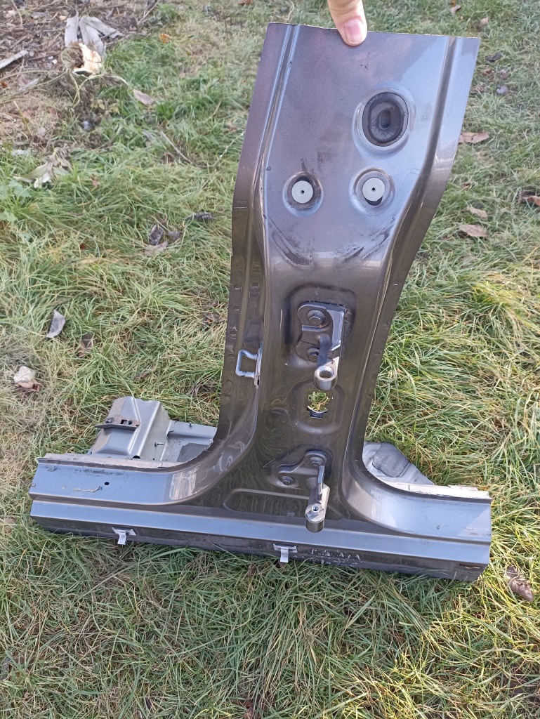 фото №6, Mercedes w117 cla порог левый блок двигателя средний 787