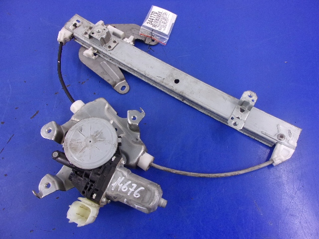 фото №1, Nissan x-trail t31 подъемник стекло левый задняя elektr