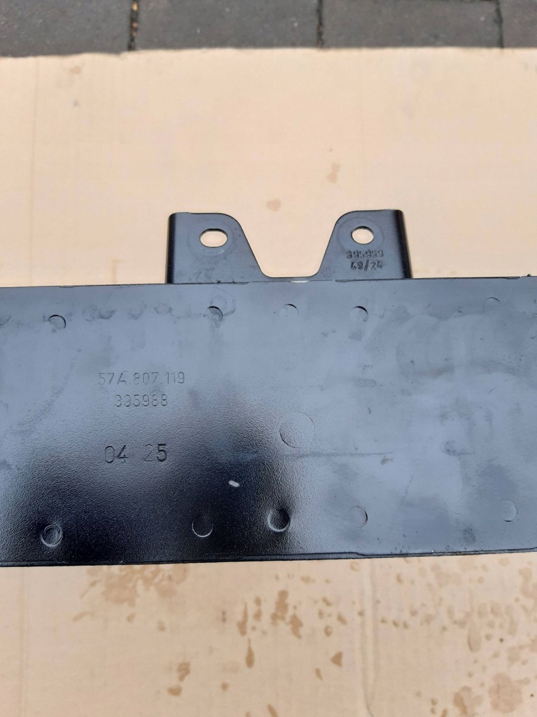 фото №7, Усилитель бампера передний балка skoda karoq 2017 57a807119