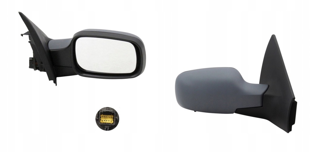 фото №1, Зеркало правое электрический renault megane 2 02-08