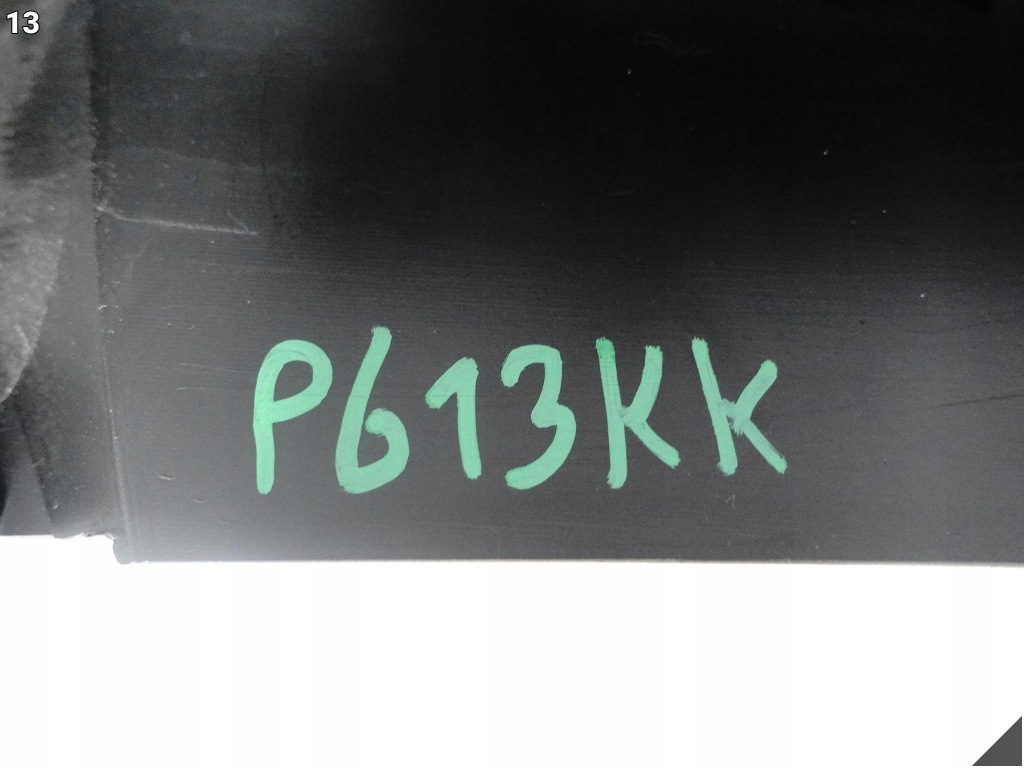 фото №14, Smart fortwo iii 3 brabus w453 16-19 спойлер накладка w бампер перед