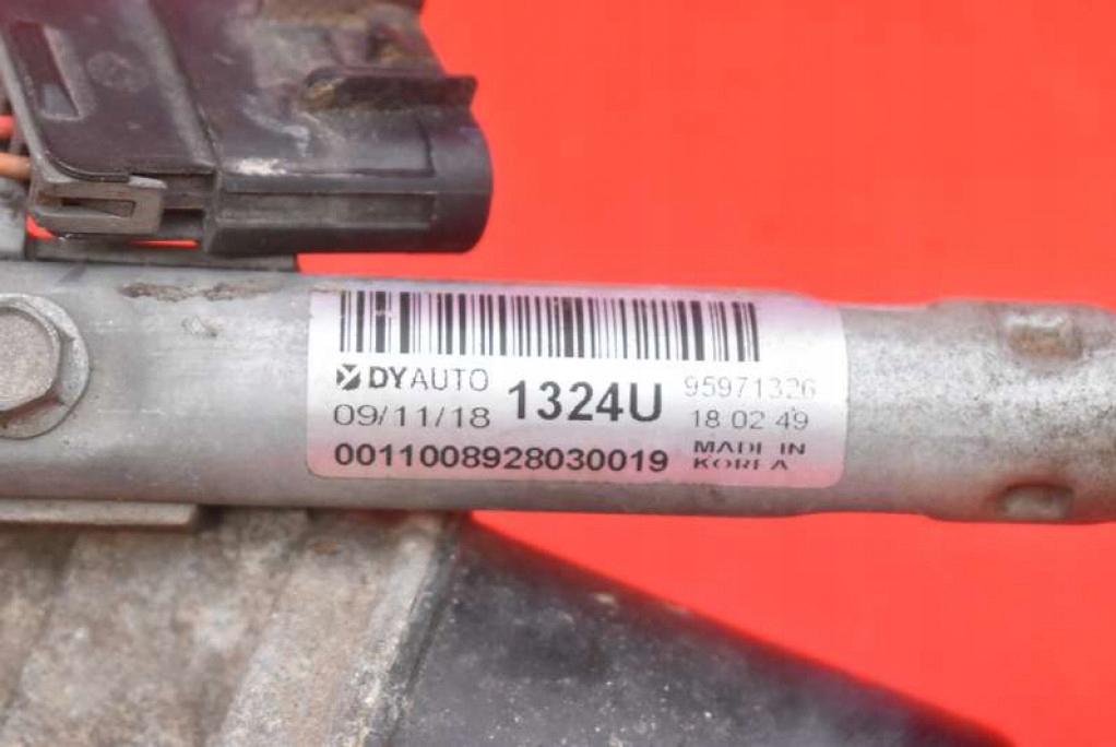 фото №11, Механізм моторчик двірник перед eu 96893302 chevrolet cruze 09-12