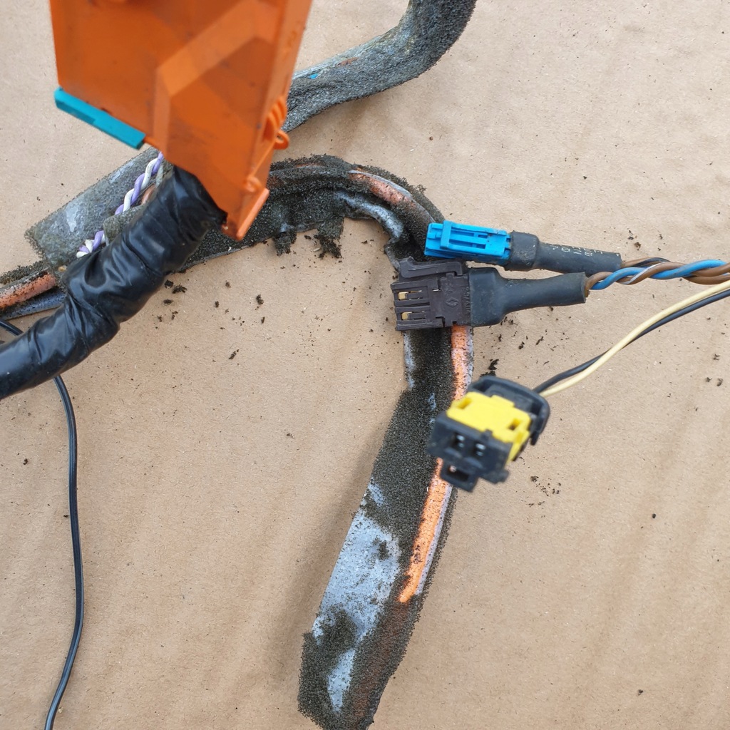 фото №4, Джгут електропроводка кабелі салону renault twingo i