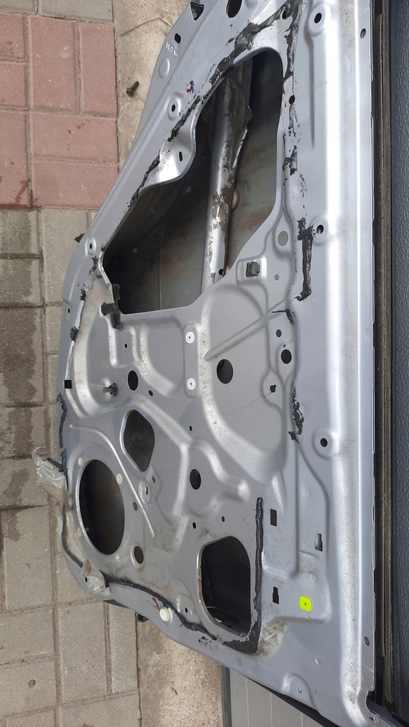 фото №13, Дверь задняя задние левая mitsubishi outlander i 03-06r