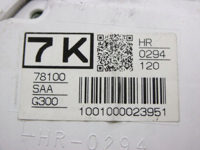 фото №7, Honda jazz 2 gd счетчик приборы hr0294120 7k