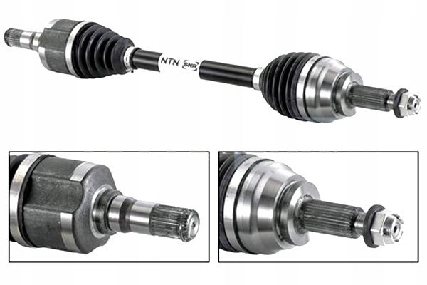 фото №2, Приводной вал приводная перед snr