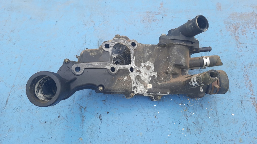 фото №4, Корпус термостата 9645972180 peugeot partner 2.0