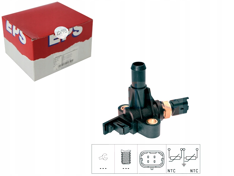 фото №1, Датчик температуры fiat lancia eps