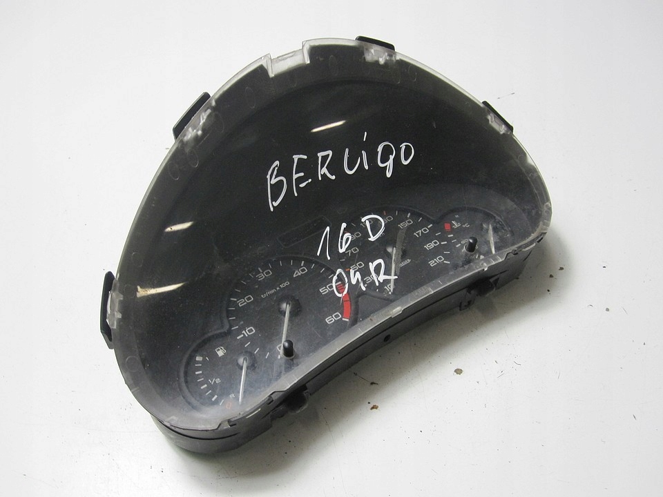 фото №11, Счетчик приборы citroen berlingo 1.6d 04r obr