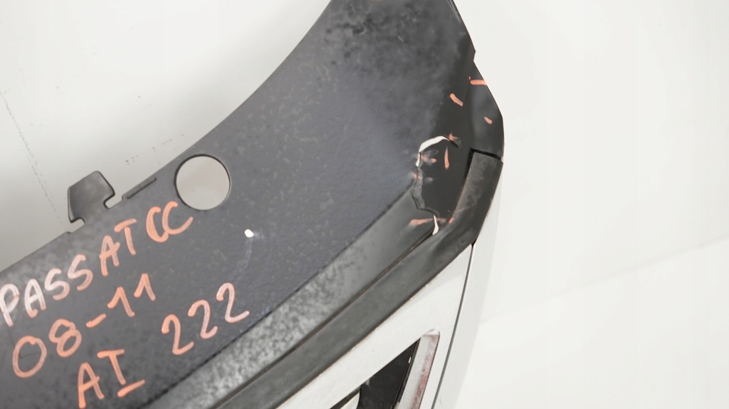 фото №5, Решётка радиатора решётка радиатора бампера vw passat cc pdc 08-11r