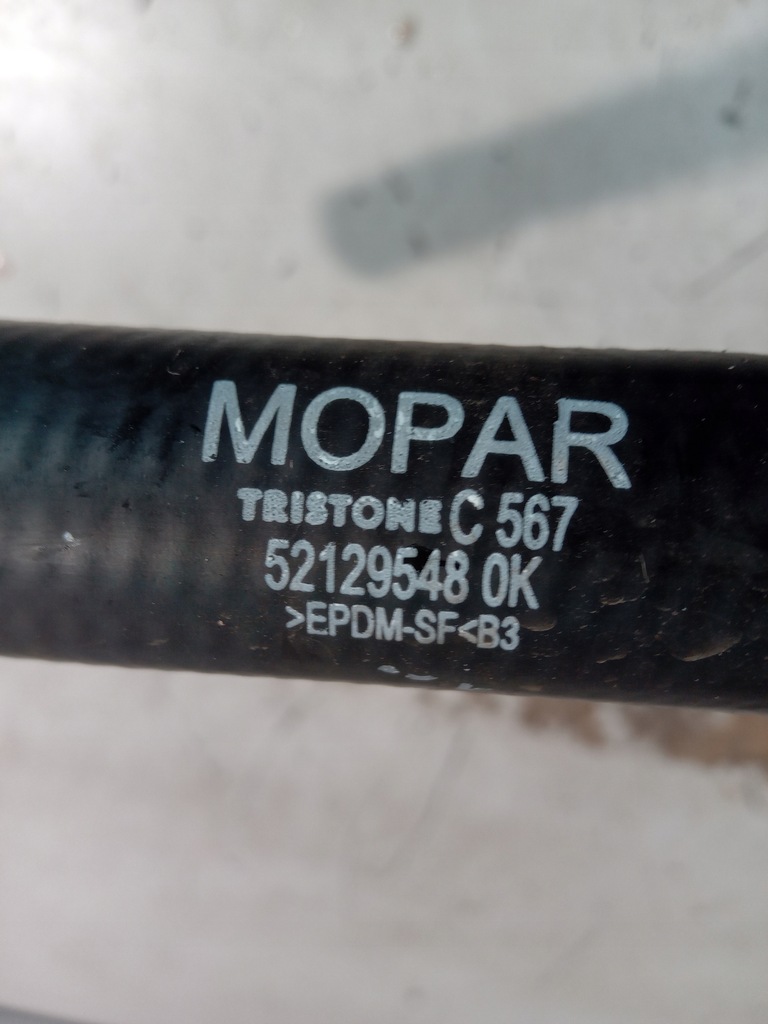 фото №2, Jeep renegade шланг wąż 1.3 t-gdi 52129548