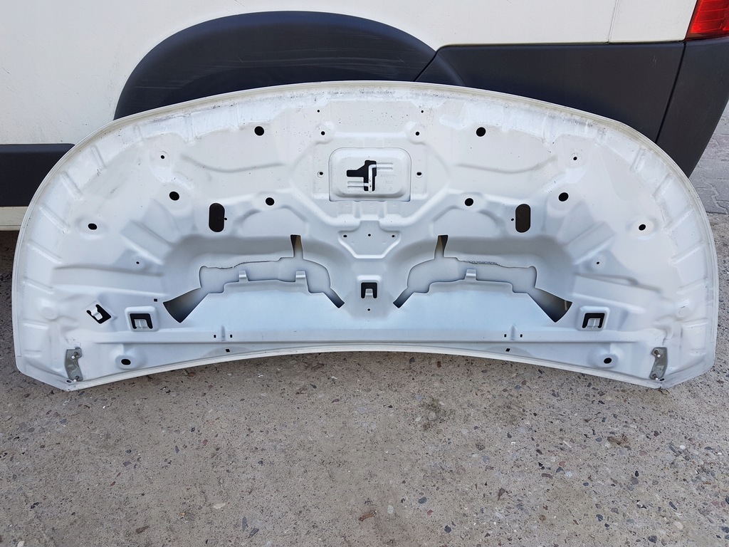 фото №10, Nissan nv300 nissan primastar ii lift 2021- капот