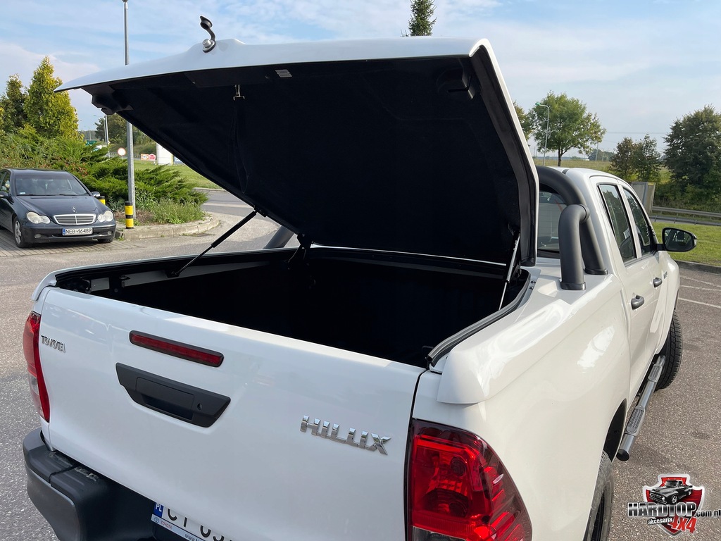 фото №9, Крышка с дуги toyota hilux, обшивка