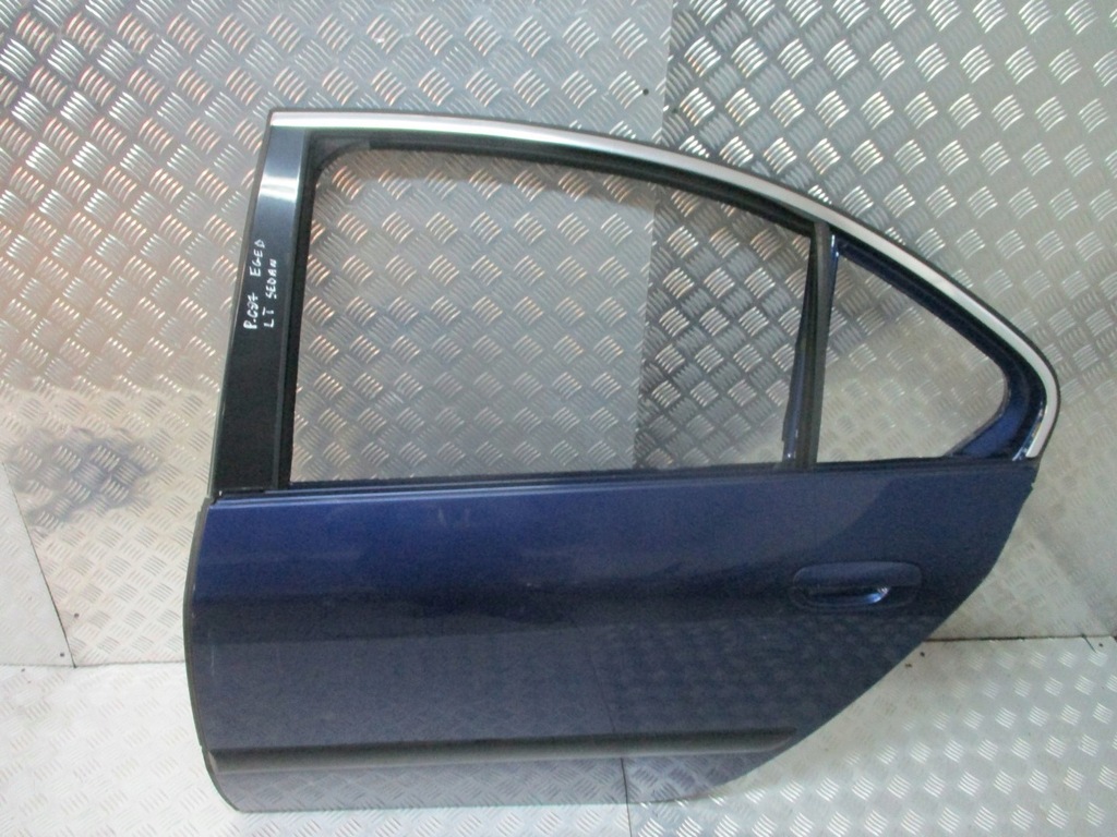 фото №1, Двері лівий задня peugeot 607 eged