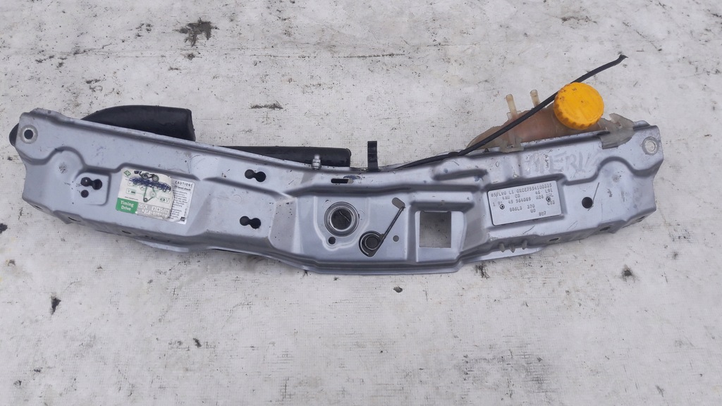 фото №1, Meriva pas передній панель фари підсилювач захист z163